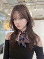アクアオモテサンドウ(ACQUA omotesando) トレンドのくびれるハッシュカットもお任せください◎
