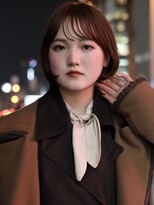 アイドットプラス オオサカ 心斎橋 難波(i.+OSAKA)&nbsp;小顔ショートボブ×顔まわりレイヤー艶カラー