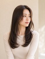 アネーロバイエーケー(ANHELO by AK)&nbsp;髪質改善×グレージュレイヤーカット20代30代に人気な小顔ヘアUP