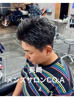 コア(CO:A)&nbsp;長崎メンズカットスパイキーショート