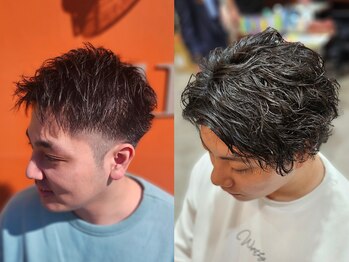 キュアケー(cureK)の写真/理想のパーマスタイルを再現！トレンド～ビジネスまでお客様のなりたいスタイルを叶えます！