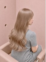 パーク バイ グラッジ 池袋(Park by GLADGE) ミルクティーベージュ×ブリーチ2回