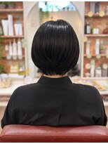 はしもと美容院 ショートボブ