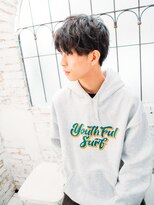 ヘアーメイク ボノ 調布(HAIR MAKE BONO)&nbsp;マッシュパーマ