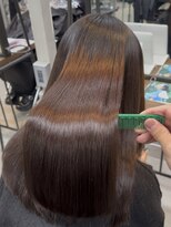 アンジェリカ 立町店(ANGELICA)&nbsp;縮毛矯正/髪質改善/美髪矯正/美髪髪質改善/ストレートパーマ