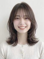 ヴィオドラジェ(vieo dragee)&nbsp;大人可愛いレイヤーカット/小顔/透明感カラー