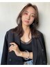 【大和田限定】大人女性の艶髪カラー＋カット＋オージュアTR+秋スパ15950円