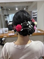 ルリエ(Relier) サイドシニヨン