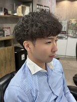 ユース 飯田橋店(Youth)&nbsp;ナチュラルショートパーマ