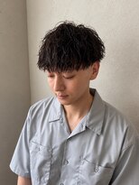 ブレスボーオム 明石(Breath beauu Homme Akashi)&nbsp;▼無造作マッシュ▼メンズ/パーマ/明石/西明石/大久保