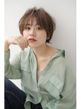 チョコア(CHOCOA)の写真/「なんか似合う♪」が叶う、顔周りの似合わせカット
