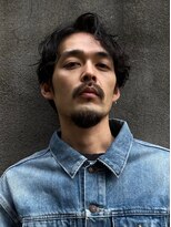 Drip&nbsp;萱原大幹　ツイストスパイラル/眉毛/メンズカット