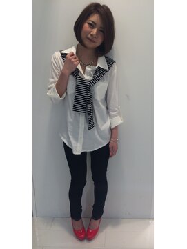 クラメール 黒崎コムシティ店(Kraemer) 甘く大人なボブ