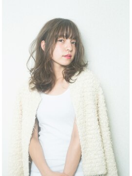 マウロア(MAULOA) 【MAULOA hair】　可愛いロングウェーブ！！