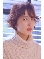 スリジェ7(CERISIER7) スリジェ☆ランダム外ハネウェットショートボブ