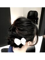 ヘアメイク アフェクト(hair make afe'cto)&nbsp;UPスタイル