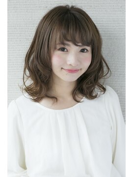 ヘアメーク パッセージ 調布北口店 愛されひし形フォルム
