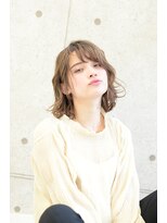 ネオリーブカフ 鶴ヶ峰店(Neolive caff)&nbsp;【Neolive】外国人風アッシュカラーと、大人ウェーブ