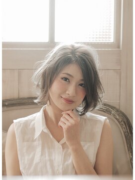 エイミーバイアフロートザガーデン 浦和店(amie by afloat the garden) ナチュラルなニュアンスカール【浦和】