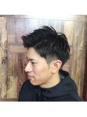 ツーブロック、ショートstyle