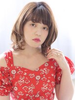 ヘアリゾート ブーケ(hair+resort bouquet) 【bouquet星野菜美】ひし形ショートボブ