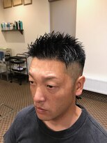 理容 うめむら 夏/ベリーショート