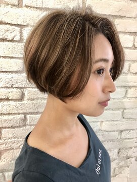 ロンド 表参道店(Lond) 大人美人ショート☆担当　津賀雅也