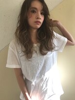ナイーブヘアデザイン(NAiVE HAIR DESIGN)&nbsp;【NAiVE hair】透け感ナチュラルLONG