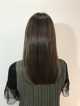 e.m.a プレミアムビューティーサロン 栄駅店(e.m.a PREMIUM BEAUTY SALON) 【最高級】美髪チャージ+髪質改善カラー