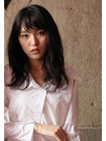 ソーホー ニューヨーク シズオカ(SOHO newyork SHIZUOKA)&nbsp;簡単スタイリング☆フェミニンなアッシュカラー