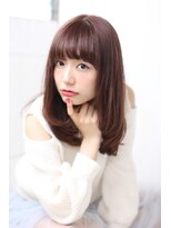 ガランテ(Galante)&nbsp;ひし形ナチュラルカール極艶ストレートくびれミディモード