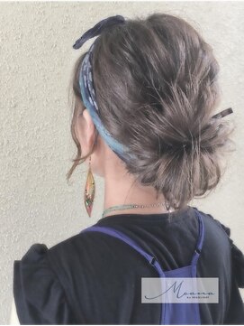 モアナ バイ ヘッドライト 武蔵小杉店(Moana by HEADLIGHT) Moana☆