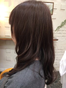 ビーカット(Be cut) 毛先パーマ＋アメジスト（アディクシーカラー）