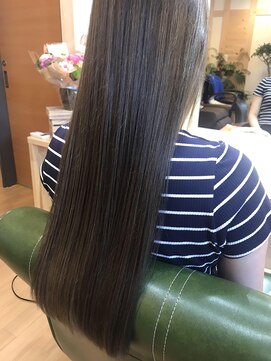 花笑ミ ロングヘアー夏色を添えて、、