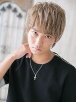 グルーミングサロン バーバー キャッスル 北浦和西口(Grooming salon Barber Castle)&nbsp;サイドパートのモテ髪クラウドマッシュA