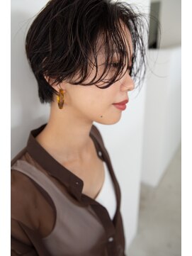 ニュイアン(nuian) ニュアンス ハンサムショート