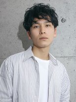 メゾン アヴァロ(Maison Avallo)&nbsp;無造作なくせ毛風パーマスタイル