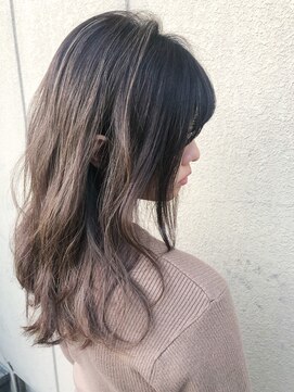 ラヴェストバイフレイスウェル(LOVEST by frace well) 《LOVEST甲村》コントラストハイライト