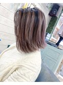 TAL'KE/バレイヤージュ×パールピンクラベンダー_450