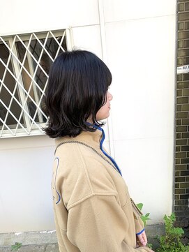 ロア ヘアーアンドビューティー(LOA hair&beauty) ミディアムボブ