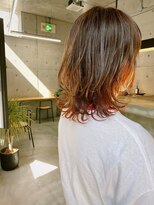 サン(son)&nbsp;ウルフxインナーカラー