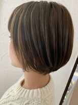 ヘアーチェリーコーク ランプ(HAIR CHERRY COKE Lamp)&nbsp;＊丸みのあるショートボブ
