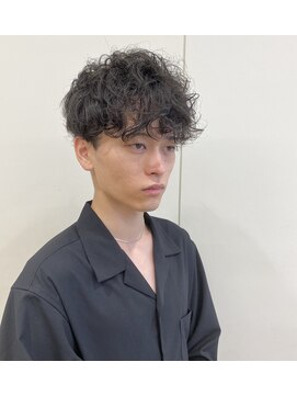 モリオフロムロンドン 大宮店(morio from London) 《morio》坂口健太郎風【無造作パーマ】