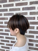 ヘア フィックス リュウ リゾート(hair fix RYU Resort) マッシュショート