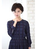 【クラシカルウェーブ×ボブルフクールショート】の秘密♪