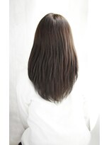 サフリック ヘアアンドビューティー スパ(safric hair&beauty spa) 20代30代40代　くすみレイヤーロング【烏丸】