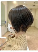 丸みの綺麗なショートボブ【RENJISHI KICHIJOJI】