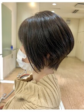レンジシキチジョウジ (RENJISHI KICHIJOJI) 丸みの綺麗なショートボブ【RENJISHI KICHIJOJI】
