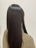 若やぐカラー＋カット+頭皮、髪がスッキリ炭酸シャンプー￥13200→￥11990