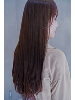 Liberte銀座 大人可愛い小顔ロング×艶髪